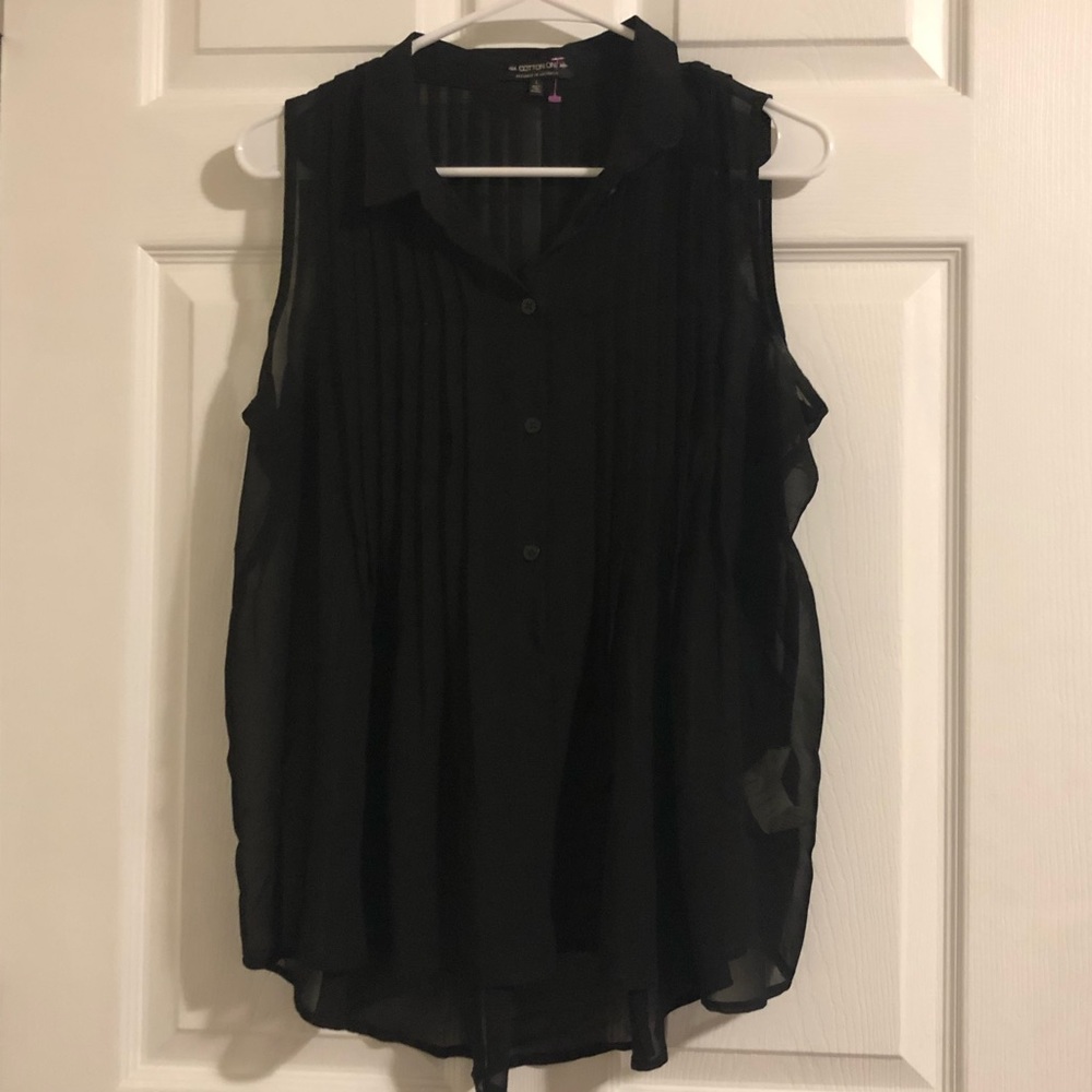 Cotton On Transparent Tank